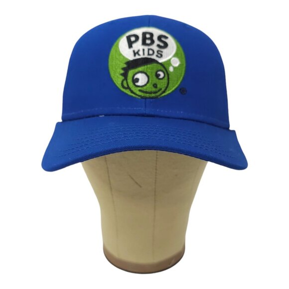 PBS Kids Mesh Snapback Cap Embroidered Public TV Chino Trucker Baseball Hat NEW - Picture 9 of 13